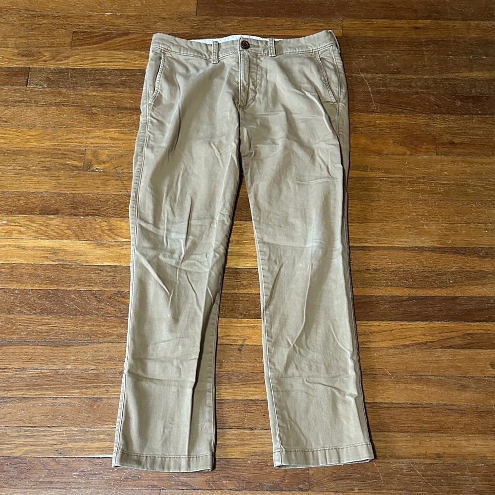 Hollister Men's Slim Straight Khaki Chinos, Sz 29x30